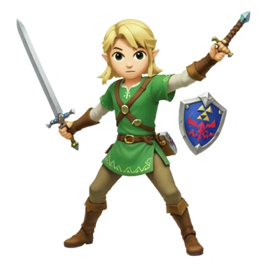The Legend of Zelda  sticker