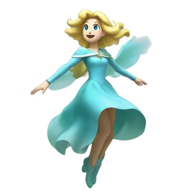 rosalina levitating sticker