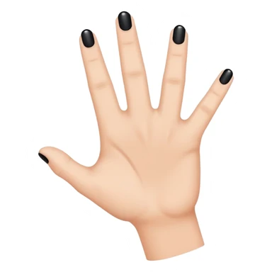 finger clicking a button sticker