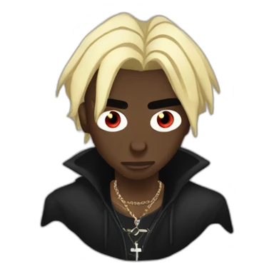 playboi carti vampire sticker
