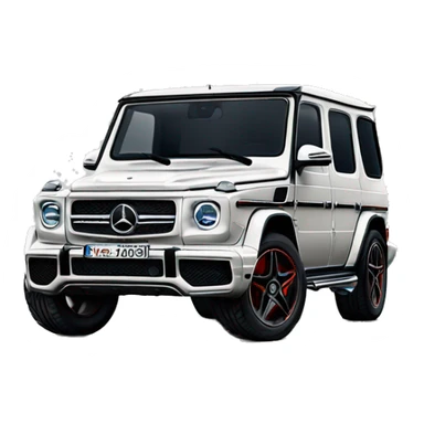 Mercedes g 63 sticker