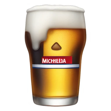 michelob ultra sticker