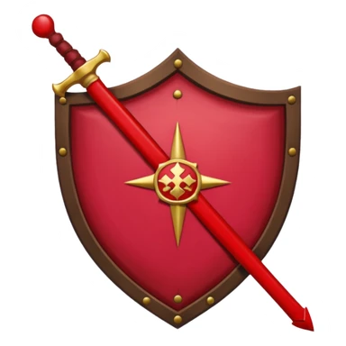 brasão sangrando medieval rosa de sangue vermelha sticker