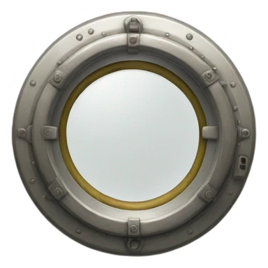 Porthole sticker