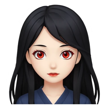 Anime Dragon Lady She/Her sticker