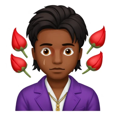 opium playboy carti with middle part sticker