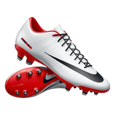 Nike Mercurial Vapor football boot, dynamic angle sticker