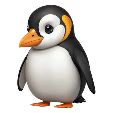 bombastic side eyeing penguin suspicious  sticker