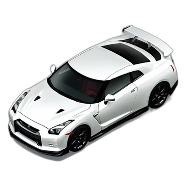 Nissan GT-R 35 sticker