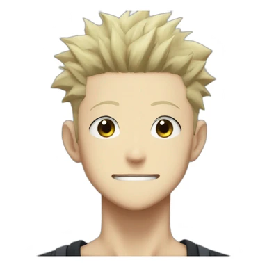 Sukuna jujutsu kaisen sticker