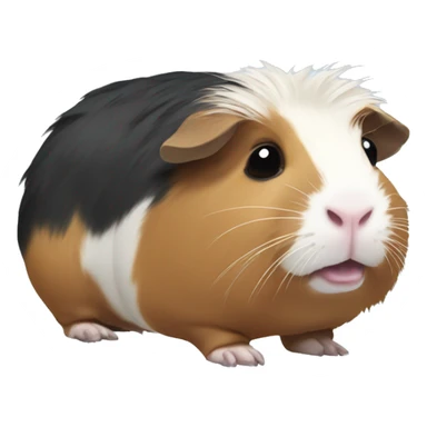 Guinea pig in crocs sticker