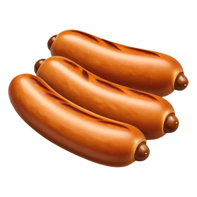 Sausage czech "špekáček„ sticker