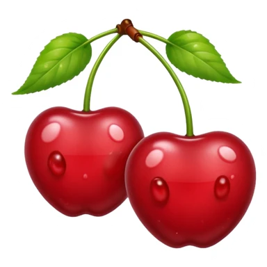 soapy cherries sticker