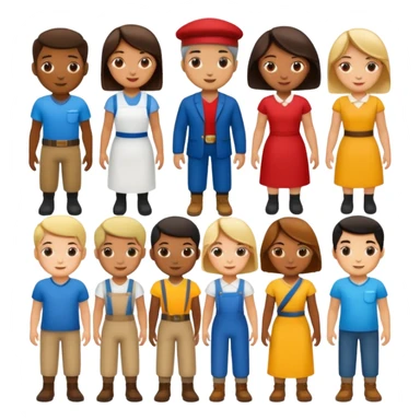 PEOPLE THAT ARE GOOD AT SOMTHING sticker