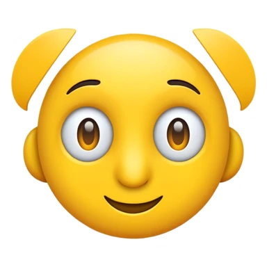 snipes app logo, minimal and bold emoji style sticker