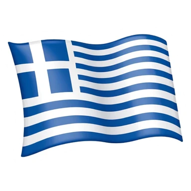 greece flag sticker
