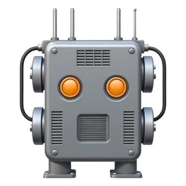 electrical grid transformer rust free sticker