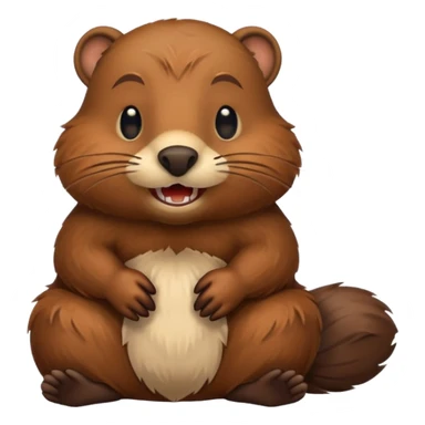 Beaver sticker