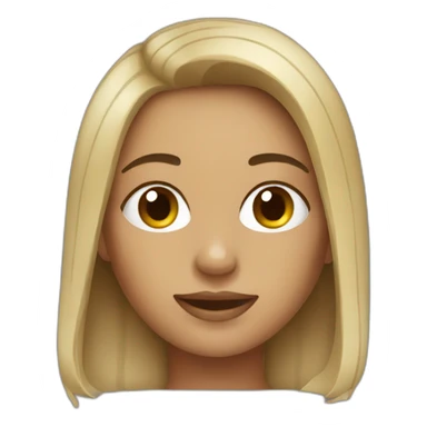 Woman wearing bikini sticker