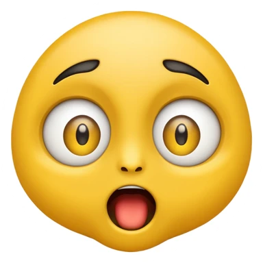 make a yelling emoji sticker