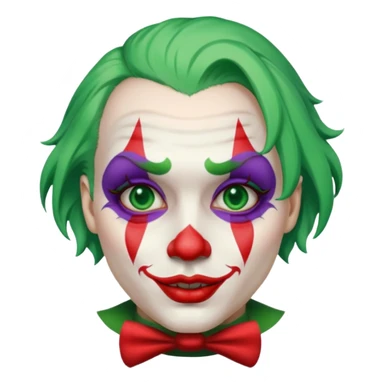 Joker sticker