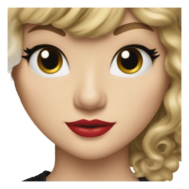 Taylor swift in look what you made me do.  sticker