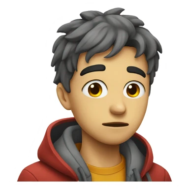 Triste coeur brisé  sticker