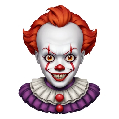 Pennywise sticker