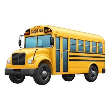 school bus sticker