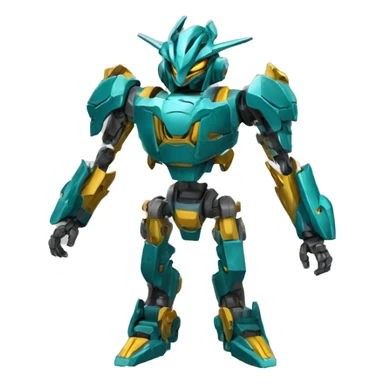 Medabot-Bionicle-Dragon-Mecha sticker