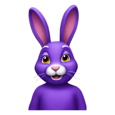 Jax purple rabbit Digital circus sticker
