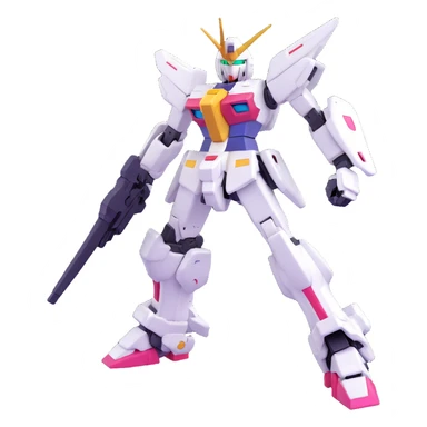 Full-height Gundam RX-0 Unicorn sticker