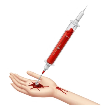 YUNG VAMP LIFE hand sticker