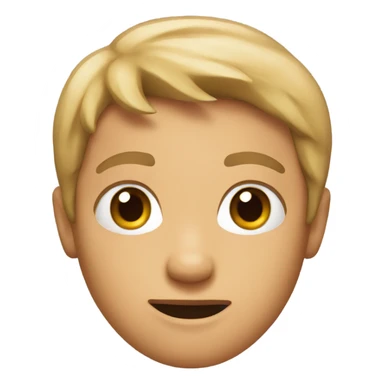 Emoji that looks like brat sticker