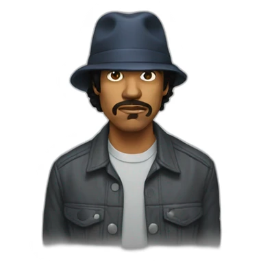 Menace Santana sticker