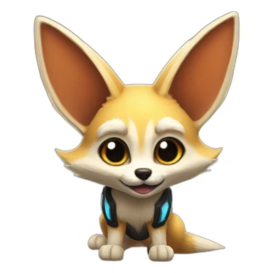 Rocket league fennec sticker