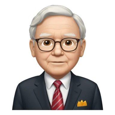 warren buffet sticker
