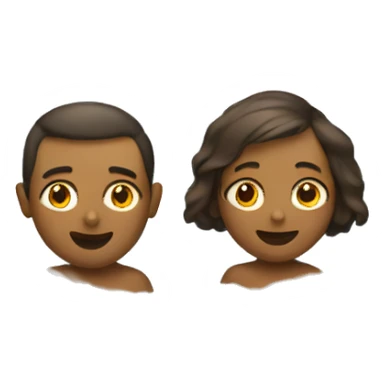 two people in a bathtub sticker