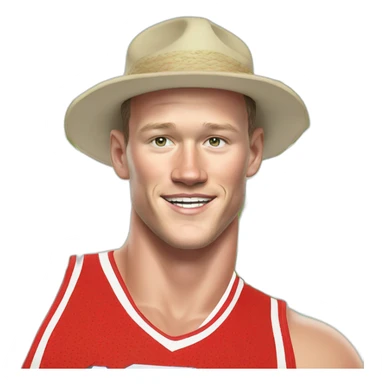 Jonathan Toews as a beach bum  sticker