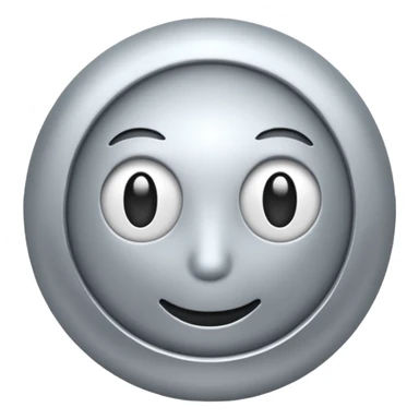 silver gloty sticker