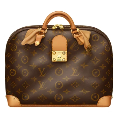louis vuitton bag sticker