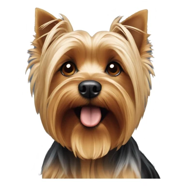 Yorkshireterrier sticker