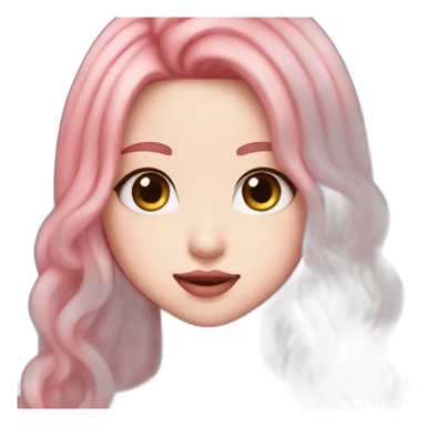 Blackpink rose sticker