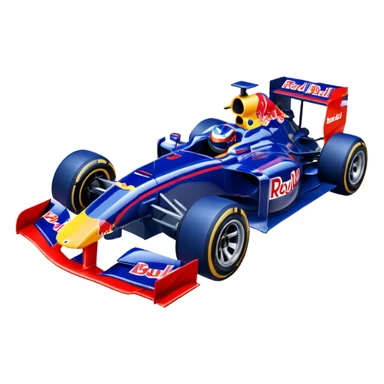 formula one redbull sticker