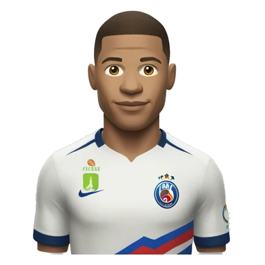 Mbappé jouant à FIFA sticker