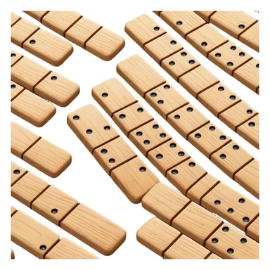 Domino Effect sticker