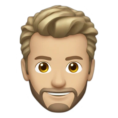 david beckham sticker