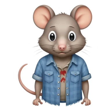 logo la zone poisse sticker