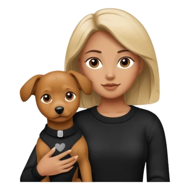 Cucaracha anastasia perro sticker