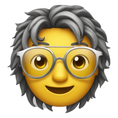 Chat avec des lunettes de soleil sticker